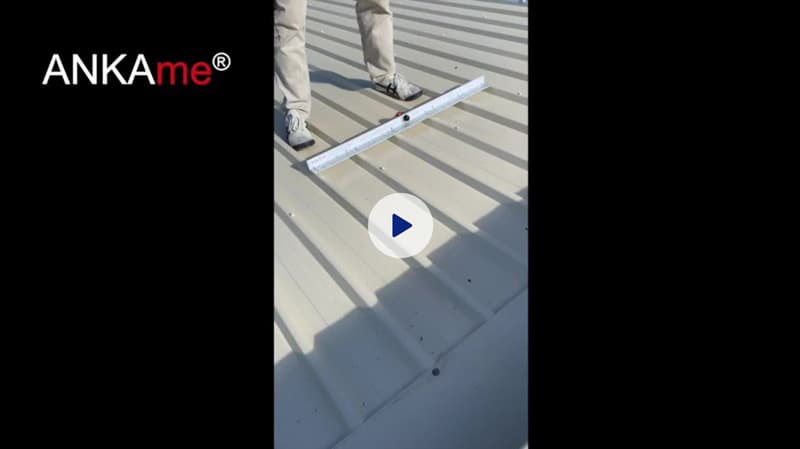 How To Install Permanent roof anchor onto Trim Deck Roofing